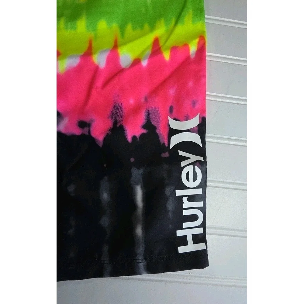 HURLEY BOYS‎ SWIM TRUNKS SIZE 14/27 8.5